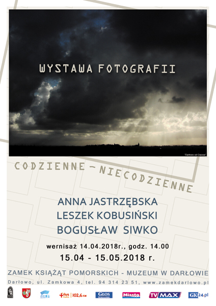 Plakat do wystawy fotografii "Codzienneniecodzienne"